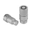 Push-to-connect coupling Flat-Face series FF